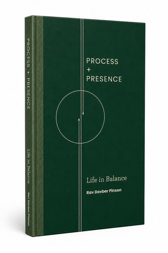 [9781736702680] Process and Presence | Rav Dovber Pinson