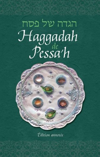 [9780826606419] Haggadah for Pesach, French Annotated Edition (French Edition)