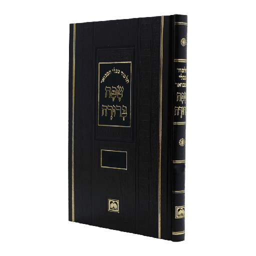 [151102] Talmud Bavli Safa Berura - Shabbos Vol 1 - Full Size | תלמוד בבלי שפה ברורה – שבת א - גדול