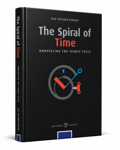 [9789083004976] The Spiral of Time - Unraveling the Yearly Cycle | DovBer Pinson