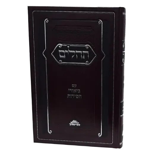 [10120525] תהלים עם ביאורי חסידות