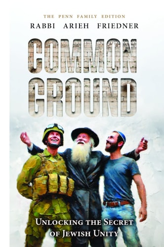 [9781962522236] Common Ground: Unlocking the secret of Jewish Unity