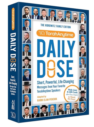 [9781680256932] Daily Dose Torah Anytime