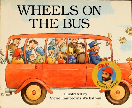 [9780517709986] Wheels on the Bus | Raffi Songs to Read