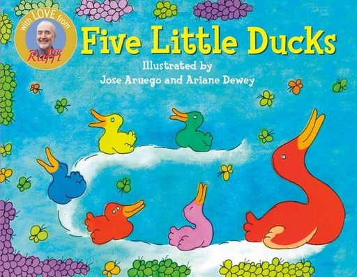 [9780517583609] Five Little Ducks (Raffi Songs to Read)