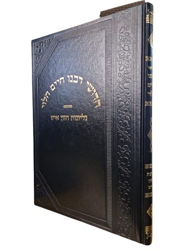 [8483] חדושי רבנו חיים הלוי על הרמב"ם - עם חזון איש
