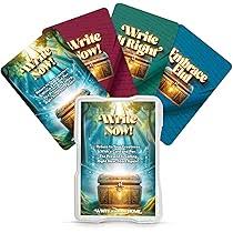 [7816] Card Deck / Write Your Way Home