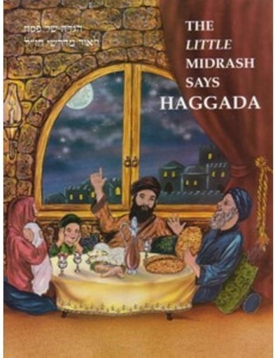 [7614] Passover Haggada | The Little Midrash Says - Holiday Series