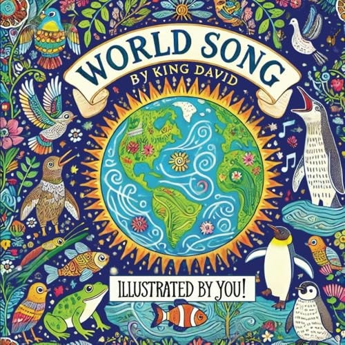 [9789655971460] World Song: Spiritual Coloring Book