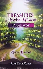 [9789659013166] Treasures of Jewish Wisdom - Pirkei Avos Nezer Hada'as