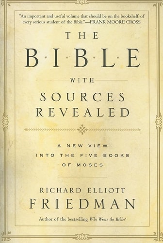 [9780060730659] The Bible with Sources Revealed