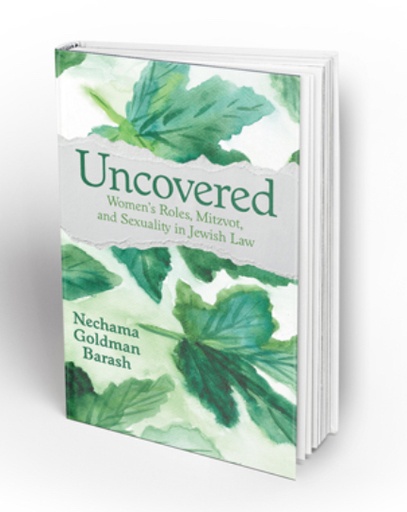 [9789655243758] UNCOVERED: Women's Roles, Mitzvot, and Sexuality in Jewish Law 