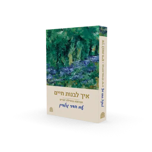 איך לבנות חיים - מסילת ישרים עם הארות הדר גולדין  | מהדורת כיס 