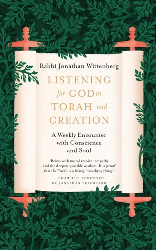 [9781529395839] Listening for God in Torah and Creation: A weekly encounter with conscience and soul