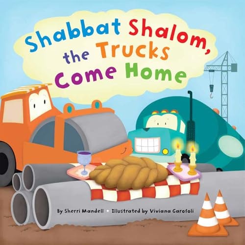 [9781681156637] Shabbat Shalom, the Trucks Come Home