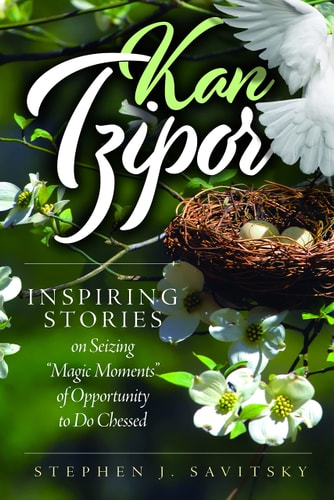 [9781680255713] Kan Tzipor: Inspiring Stories On Seizing "Magic Moments" Of Opportunity To Do Chessed
