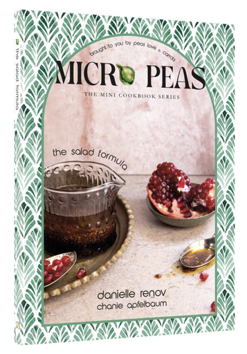 [9781422643037] Micro Peas: The Mini Cookbook Series: Salad Formula