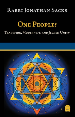 [9781592646265] One People | Rabbi Sacks Jewish Thought Series