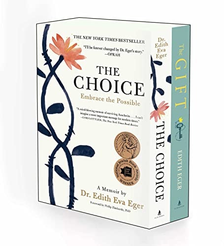 [9781668006870] Edith Eger Boxed Set: The Choice, The Gift