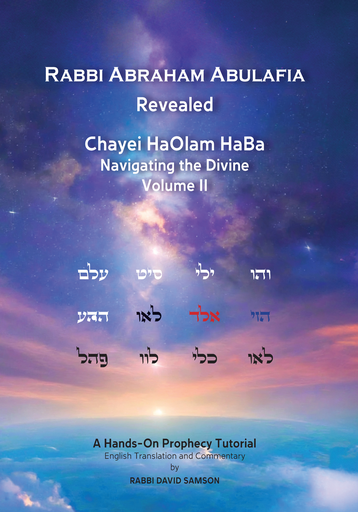 [92130525] Rabbi Avraham Abulafia Revealed: Volume II 