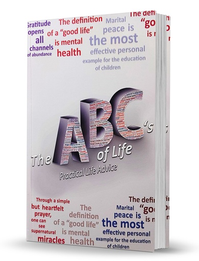 [9789659295944] The ABC's of Life: Practical Life Advice | Rabbi Shalom Arush