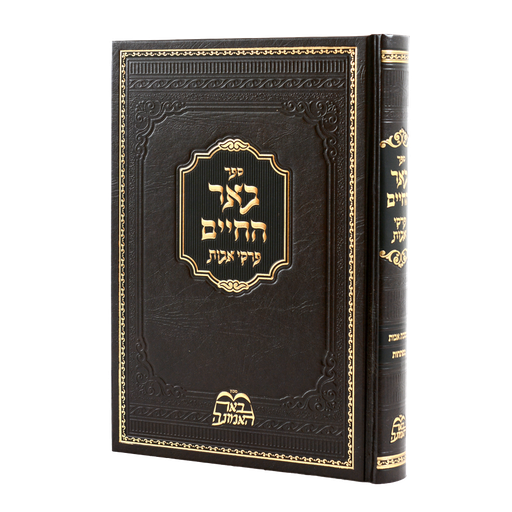 [711254] פרקי אבות באר החיים 