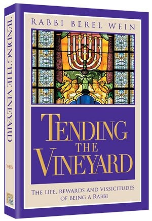 [9781422602331] Tending the Vineyard: The life-rewards and vicissitudes of being a Rabbi