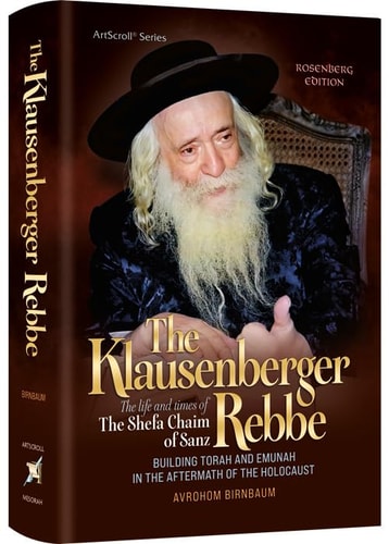 [9781422640302] The Klausenberger | Rebbe Building Torah and Emunah in the Aftermath of the Holocaust