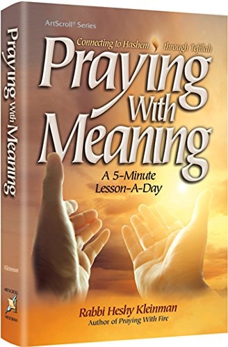 [9781422616468] Praying with Meaning | Large Size