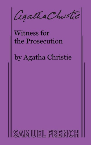 [9780573702303] Witness for the Prosecution