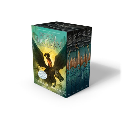 [9781368098045] Percy Jackson and the Olympians | 5 Book Paperback Boxed Set 