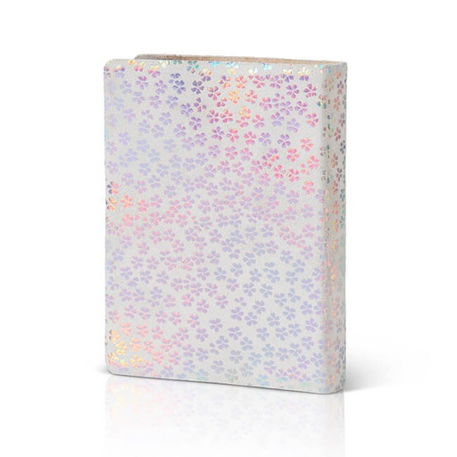 [93100138755] סידור בית תפילה | אשכנז | עור | פרחוני בסיס לבן