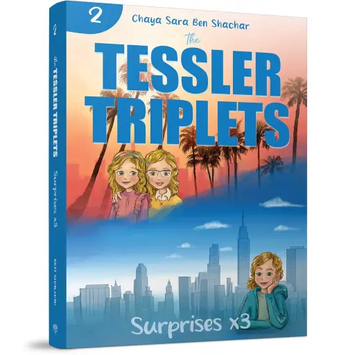 [9798888393918] The Tessler Triplets | Suprises x3