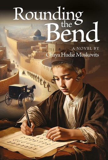 [9781680256970] Rounding The Bend | A Novel