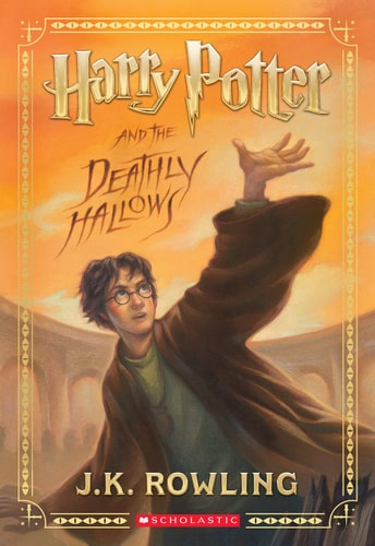 [9781338878981] Harry Potter and the Deathly Hallows | Book 7