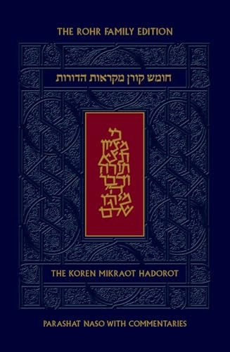 [9789657760864] Koren Mikraot Hadorot | Parashat Naso | Volume 31 | Multilingual Edition 