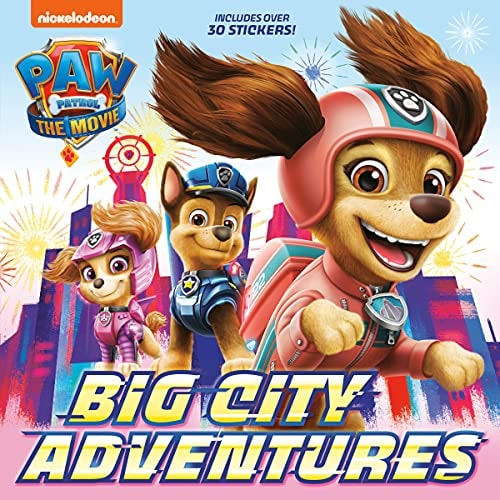 [9780593373712] PAW Patrol: The Movie: Big City Adventures | PAW Patrol Series 