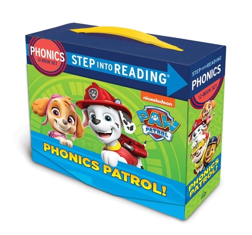[9780553508789] Paw Patrol Phonics Box Set | PAW Patrol Series (Step into Reading)