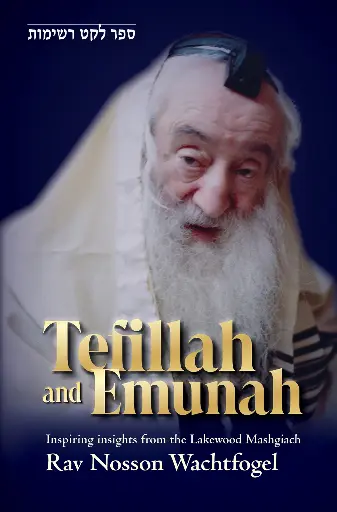 [9781607634218] Tefillah and Emunah