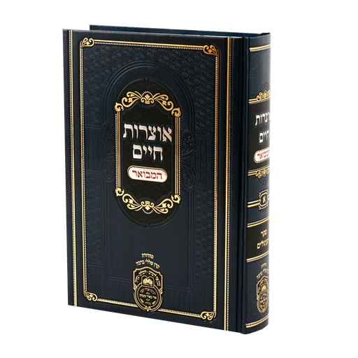 [571901] אוצרות חיים המבואר | חלק א 