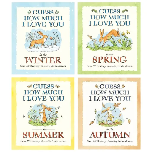 [9781406399523] Guess How Much I Love You | 4 Pack