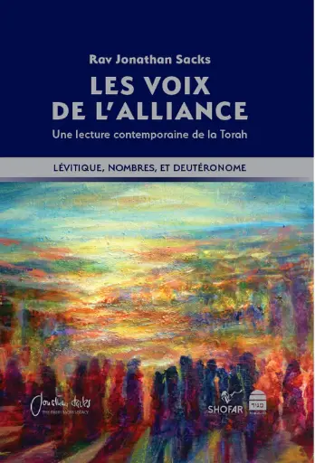 [9781592646685] Les voix de l’Alliance: Levitique, Nombres, et Deutéronome