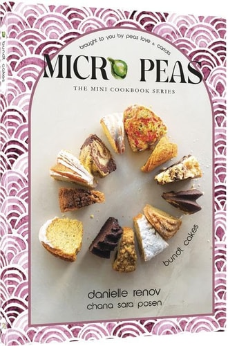[9781422644270] Micro Peas: The Mini Cookbook Series: Bundt Cakes