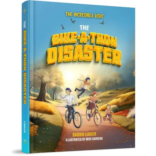 [9798888394007] The Bike-a-thon Disaster