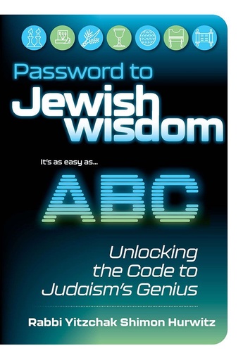 [9781680257076] Password to Jewish Wisdom