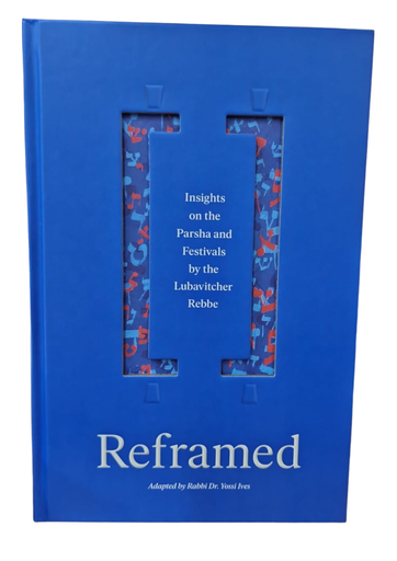 [9780826690173] Reframed | Insights On The Parashah And Festivals By The Lubaitcher Rebbe