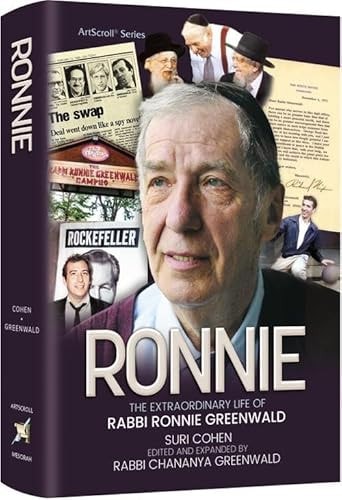 [9781422645352] Ronnie | The Extraordinary Life of Rabbi Ronnie Greenwald