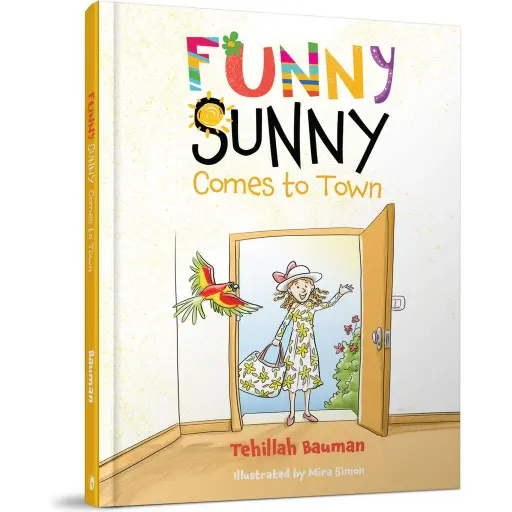 [9781614658726] Funny Sunny Comes to Town