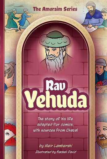 [9781680256796] Amoraim Series: Rav Yehuda