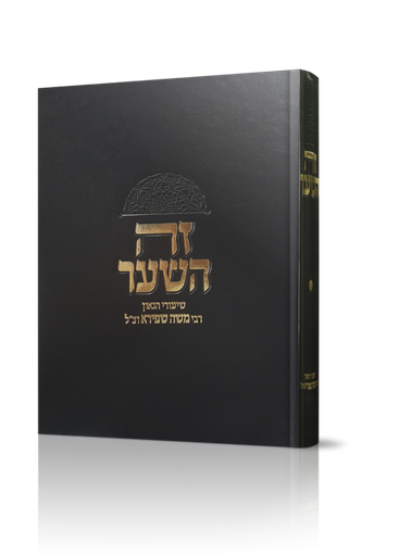 [657677666] זה השער – שיעורי רבי משה שפירא על ספר משלי